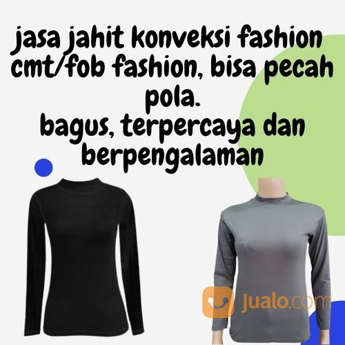 BAJU MANSET WANITA JAHIT KONVEKSI FASHION