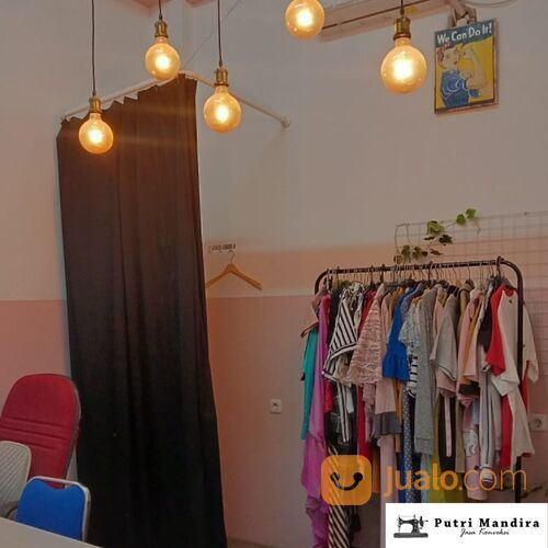 BAJU MANSET WANITA JAHIT KONVEKSI FASHION