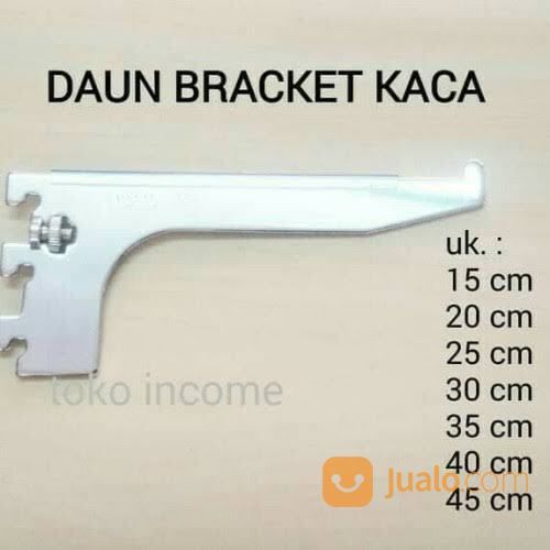 Daun Bracket Kaca.