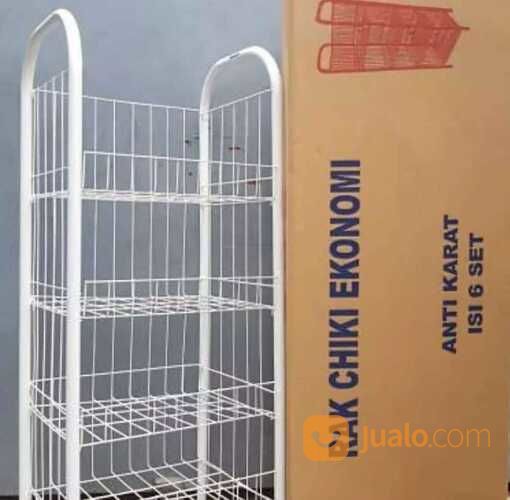 Rak Snack Chiki. Ukuran 40x40x150