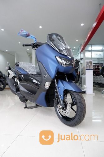 Yamaha All New Nmax No Abs 2021 Matte Blue