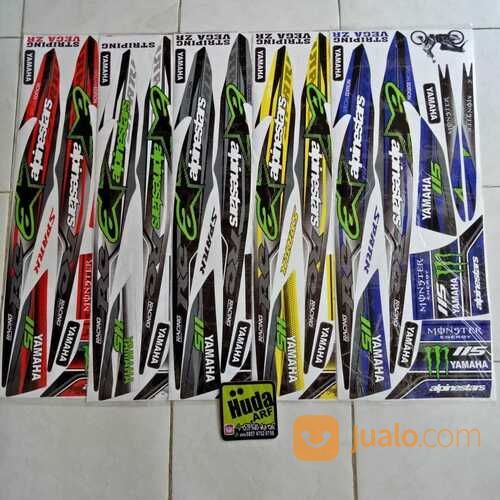 Striping Variasi Sticker Lis Vega R Vega Zr Vega Rr Vega Lama New Rady Smua