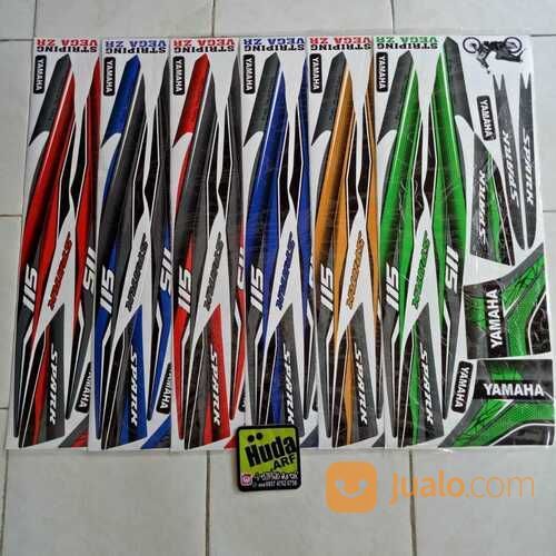Striping Variasi Sticker Lis Vega R Vega Zr Vega Rr Vega Lama New Rady Smua