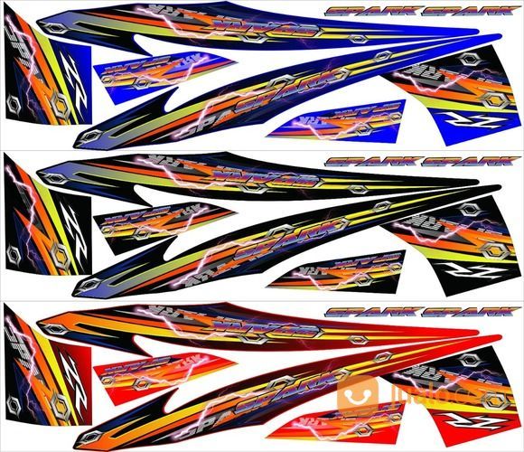 Striping Variasi Sticker Lis Vega R Vega Zr Vega Rr Vega Lama New Rady Smua