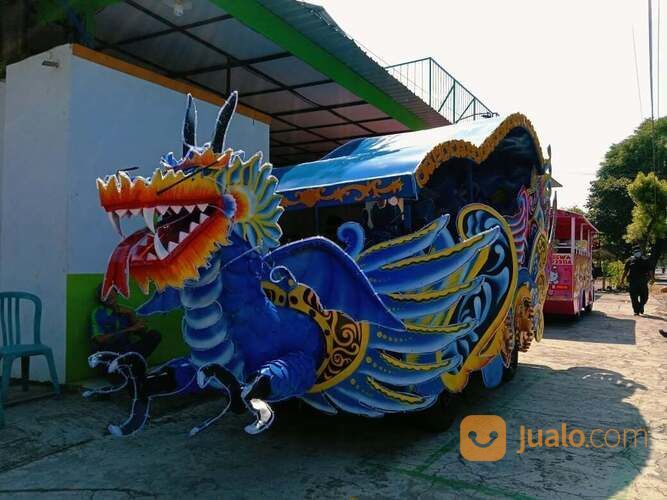 Kereta Kencana Naga Odong Odong Mobil Motor Wisata Model Ok