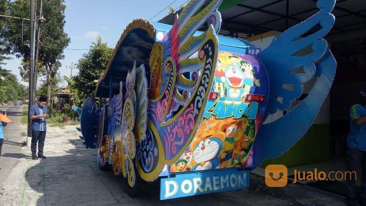 Kereta Kencana Naga Odong Odong Mobil Motor Wisata Model Ok