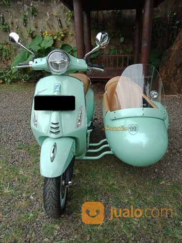 Sespan Motor Vespa Primavera - Sidecar Kit For Vespa Primavera - Limited Edition
