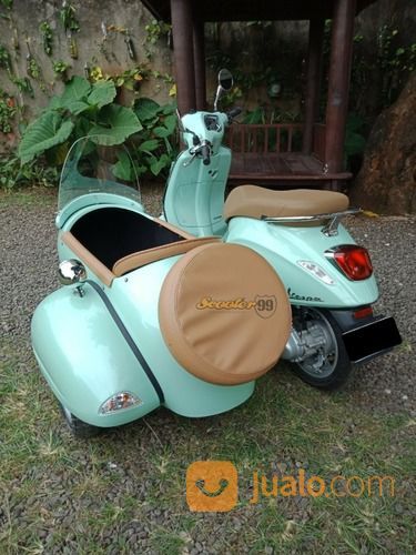 Sespan Motor Vespa Primavera - Sidecar Kit For Vespa Primavera - Limited Edition