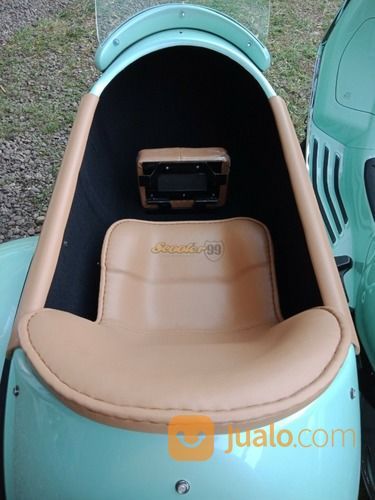 Sespan Motor Vespa Primavera - Sidecar Kit For Vespa Primavera - Limited Edition