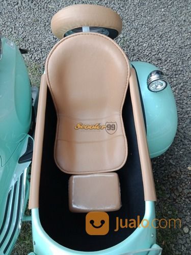 Sespan Motor Vespa Primavera - Sidecar Kit For Vespa Primavera - Limited Edition