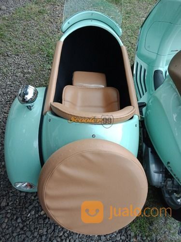 Sespan Motor Vespa Primavera - Sidecar Kit For Vespa Primavera - Limited Edition