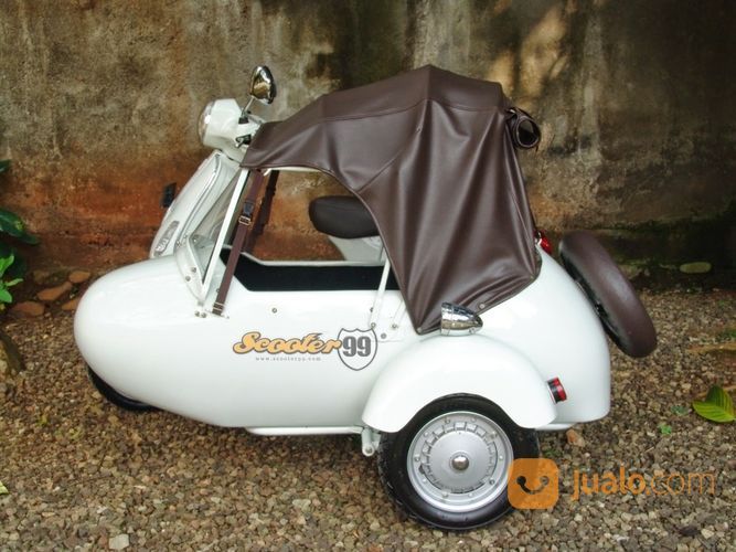 Sespan Motor Vespa LX / Vespa LXV - Custom , Kualitas Ekspor Harga Ga Bikin Kantong Kendor