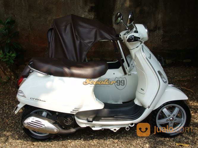 Sespan Motor Vespa LX / Vespa LXV - Custom , Kualitas Ekspor Harga Ga Bikin Kantong Kendor