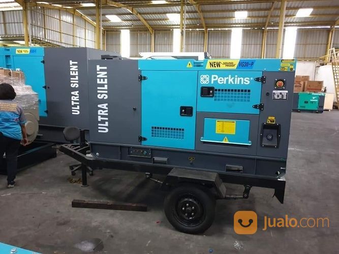 Genset Perkins 500 Kva Stamford Murah