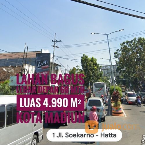 Tnh Istimewa, LD 68 Mtr, Jl. Soekarno - Hatta KOTA MADIUN