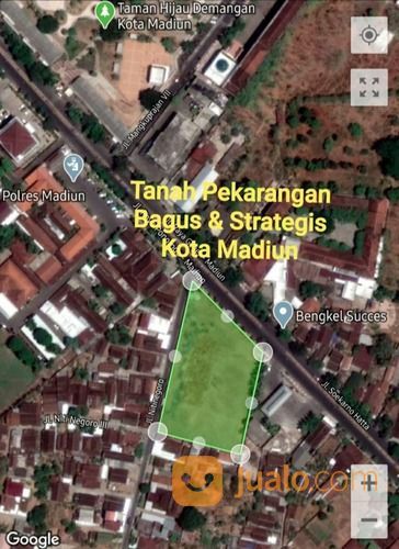 Tnh Istimewa, LD 68 Mtr, Jl. Soekarno - Hatta KOTA MADIUN