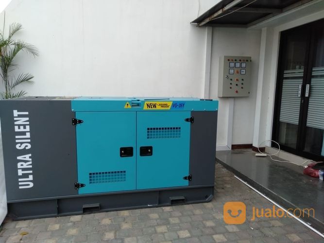 Genset Yanmar 10 Kva Silent Stamford