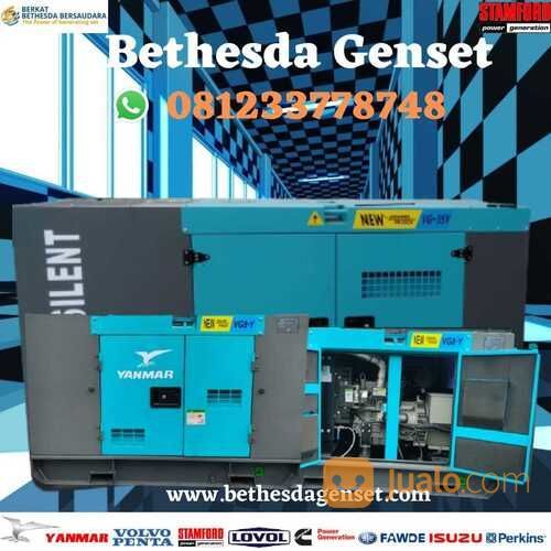 Genset Yanmar 10 Kva Silent Stamford