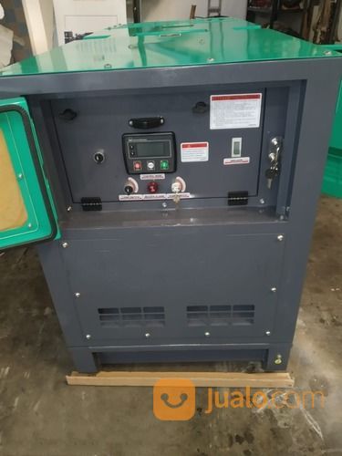 Genset Yanmar 20 Kva Silent Type