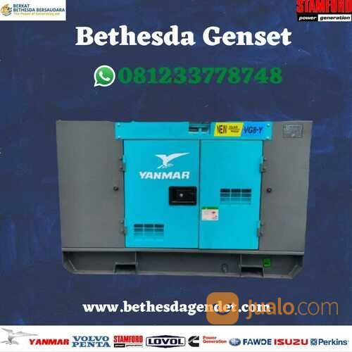 Genset Yanmar 20 Kva Silent Type