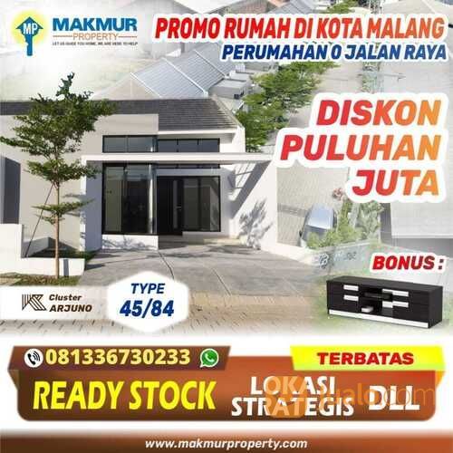PROMO AWAL TAHUN PERUMAHAN DI MALANG
