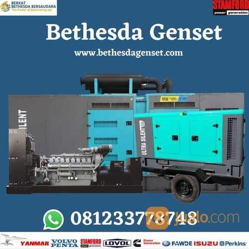 Genset Perkins 650 Kva