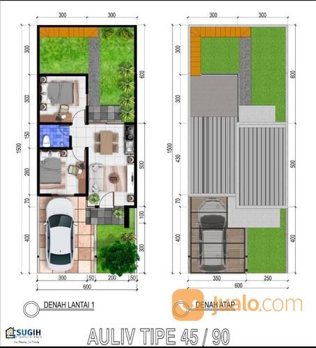 Harga Kompetitif Cluster Arcamanik Urban Living ( AULIV ) Dkt SOR Pacuan Kuda