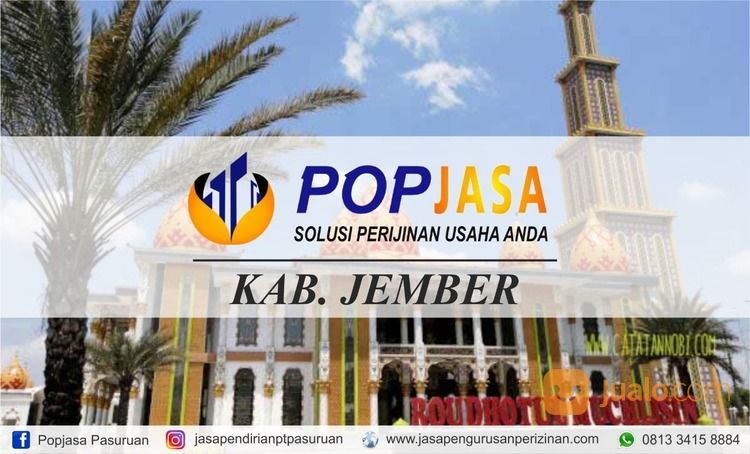 Paket Jasa Pembuatan PT Amanah & Profesional Kab. Jember [081334158884]