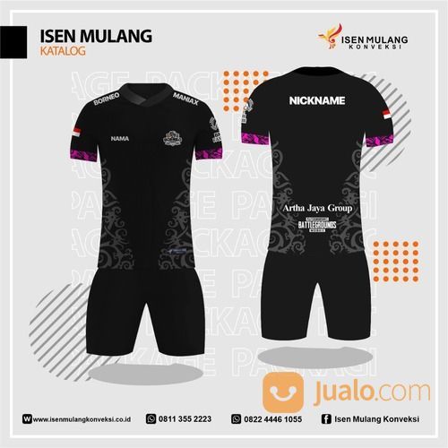 Konveksi Baju Jersey Printing