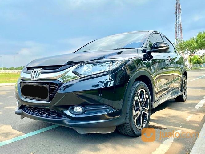 Honda HRV PRESTiGE 1.8 Matic 2015 Hitam FULL ORISINIL