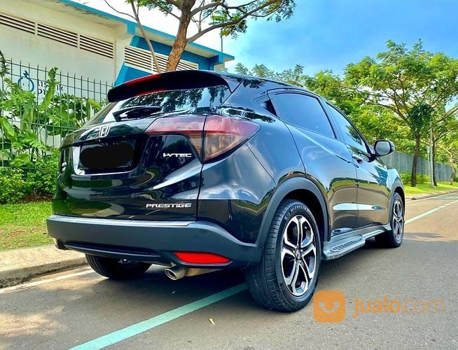 Honda HRV PRESTiGE 1.8 Matic 2015 Hitam FULL ORISINIL