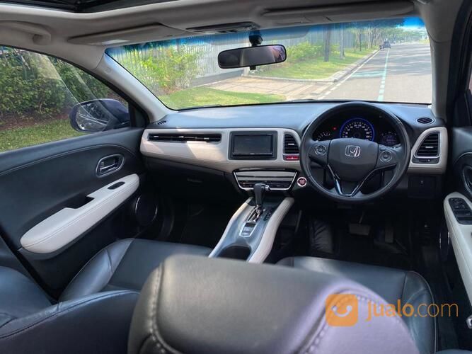 Honda HRV PRESTiGE 1.8 Matic 2015 Hitam FULL ORISINIL