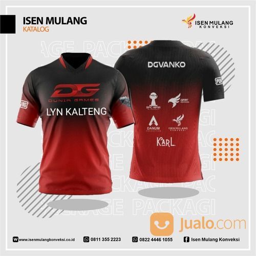 Konveksi Baju Jersey Printing