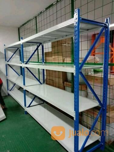 Rak Besi Baja Serbaguna / Rak Gudang / Rak Toko/ Rak Bengkel/ Rak Pabrik Dan Industri
