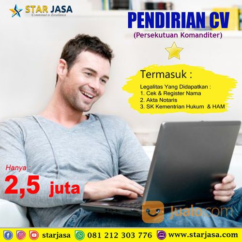 Jasa Legalitas Perusahaan Jasa Pendirian CV Termurah Di Jogja
