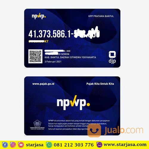 Jasa Pembuatan Npwp Online Buat Npwp Online Buat Npwp Murah