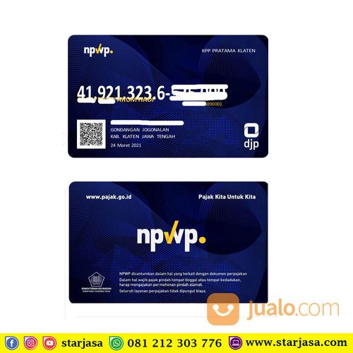 Jasa Pembuatan Npwp Online Buat Npwp Online Buat Npwp Murah