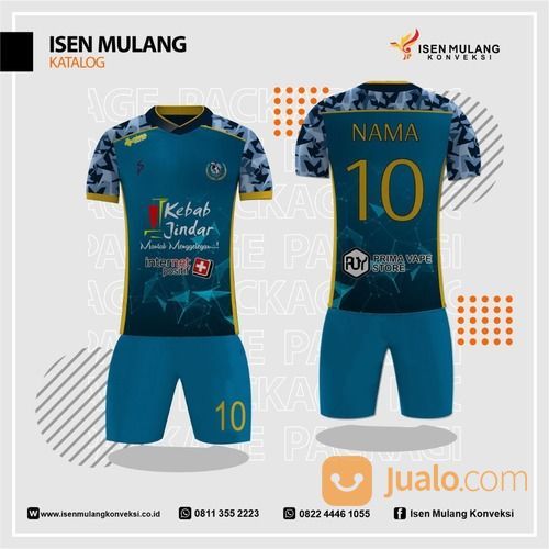 Konveksi Baju Jersey Printing