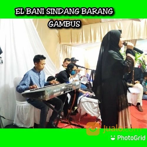 JASA HIBURAN GAMBUS ISLAMI 2025