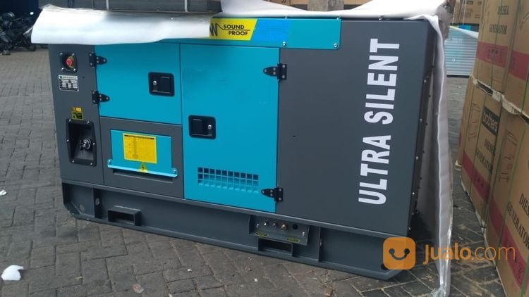 Genset Yanmar 12,5 Silent Type