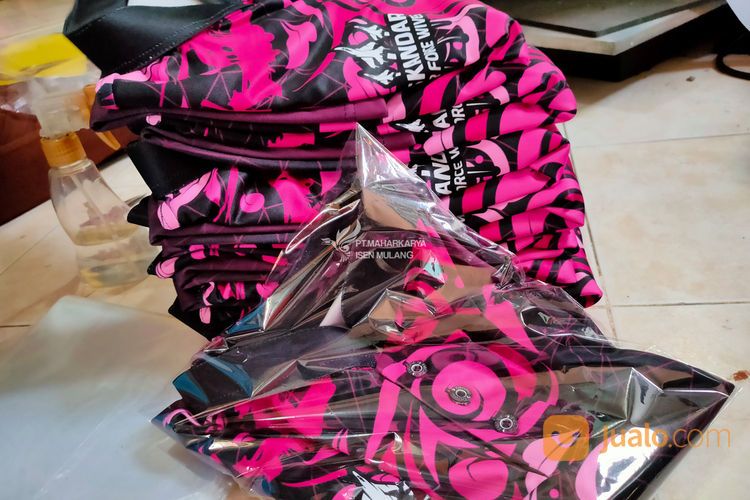 Konveksi Baju Jersey Printing