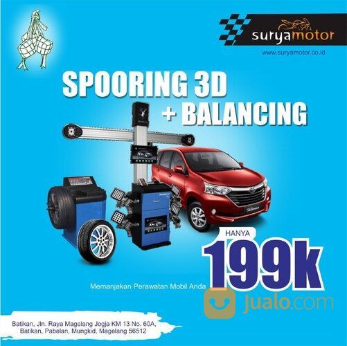 Promo Paket Spooring Balancing