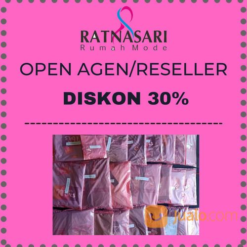 OPEN RESELLER BAJU MUSLIM TANPA MODAL