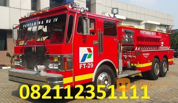 PERBAIKAN / REKONDISI MOBIL PEMADAM KEBAKARAN / FIRE TRUCK (KAROSERI GLOBAL)