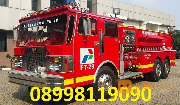 PERBAIKAN / REKONDISI MOBIL PEMADAM KEBAKARAN / FIRE TRUCK (KAROSERI GLOBAL)