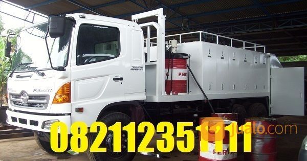 KAROSERI LUBE TRUCK (KAROSERI GLOBAL)