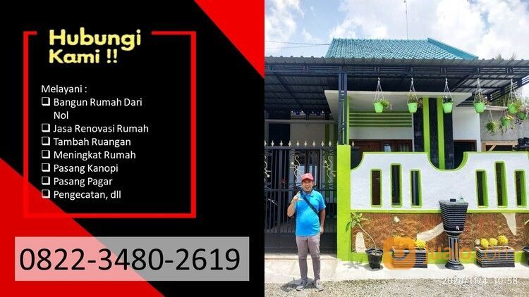 TERMURAH | 0822-3480-2619| Harga Upah Borongan Bangunan Per M2 2020 Di Kediri