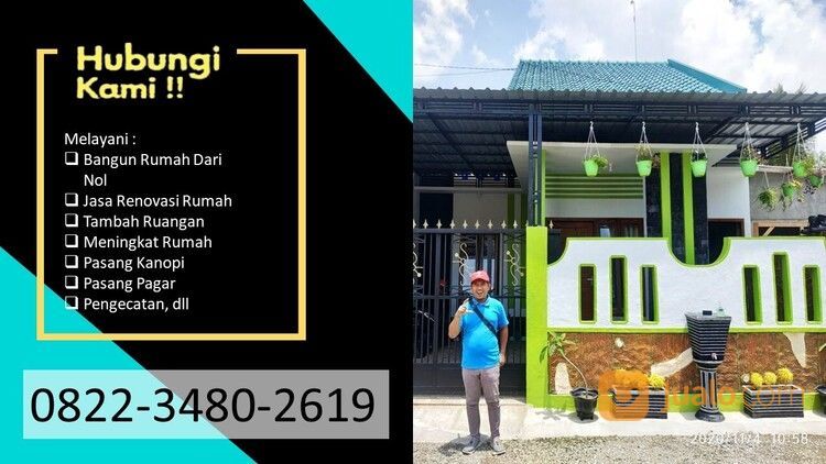 TERMURAH | 0822-3480-2619| Harga Upah Borongan Bangunan Per M2 2020 Di Kediri