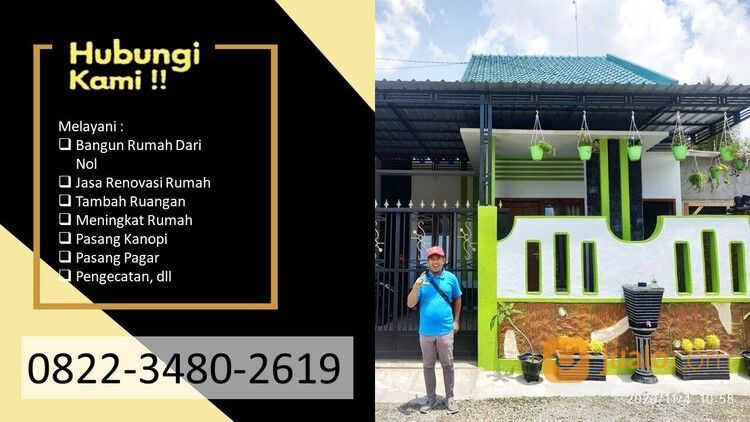 TERMURAH | 0822-3480-2619| Harga Upah Borongan Bangunan Per M2 2020 Di Kediri