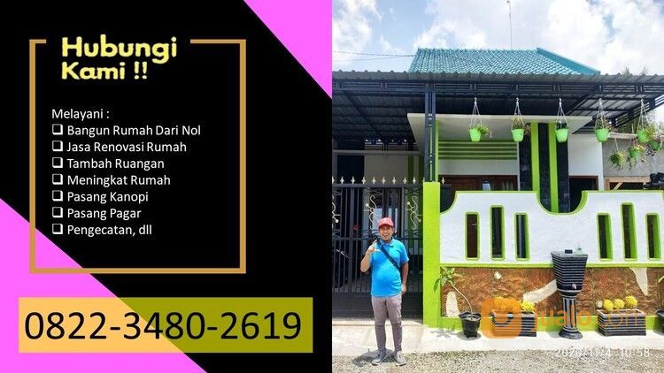 TERMURAH | 0822-3480-2619| Harga Upah Borongan Bangunan Per M2 2020 Di Kediri